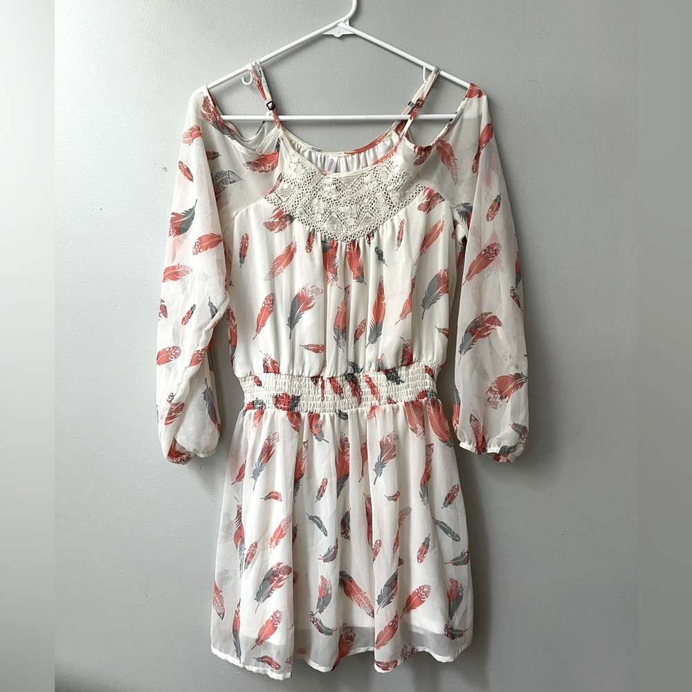 Boho style dress